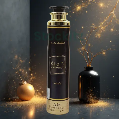 [1121] Lattafa Khamrah Air Freshener 300ml (12 Pack)