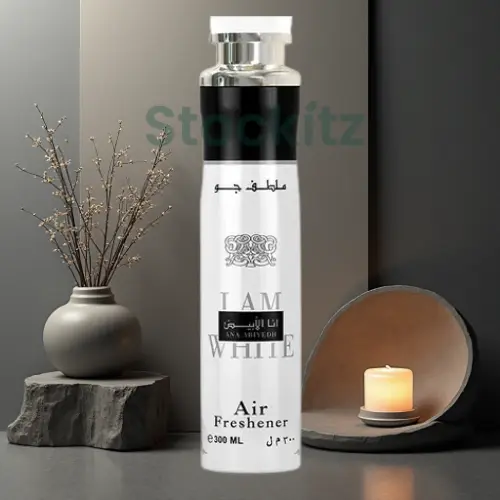 [1113] Lattafa Ana Abiyedh Air Freshener 300ml (12 Pack)