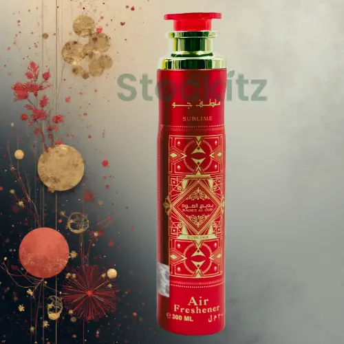 [1120] Lattafa Badee Al Oud Sublime Air Freshener 300ml (12 Pack)