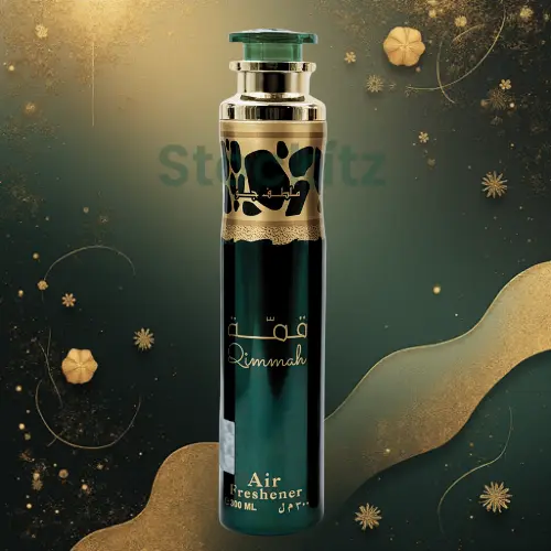 Lattafa Qimmah Air Freshener 300ml (12 Pack)