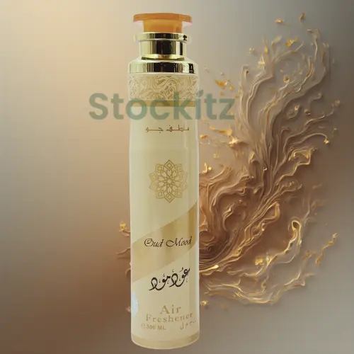 [1112] Lattafa Oud Mood Air Freshener 300ml (12 Pack)