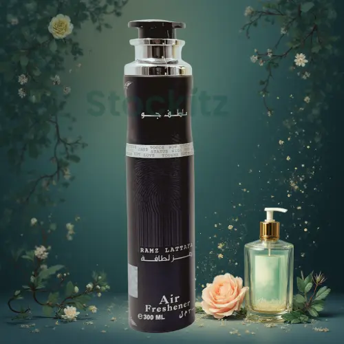 [1115] Lattafa Ramz Silver Air Freshener 300ml (12 Pack)