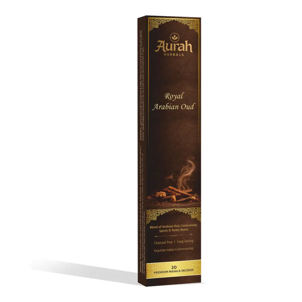 [21008] Aurah Herbals-No2-Royal Arabian Oud(20 Sticks) - 1x8