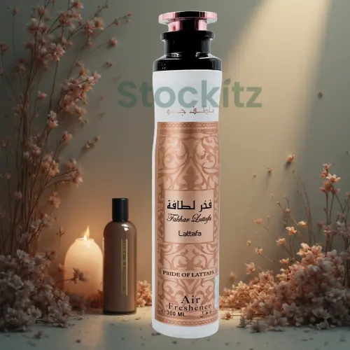 [1117] Lattafa Fakhar Women Air Freshener 300ml (12 Pack)