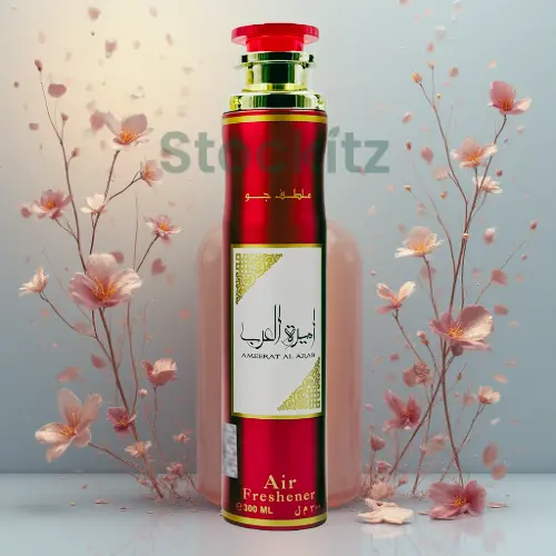 [1119] Lattafa Ameerat Al Arab Air Freshener 300ml (12 Pack)